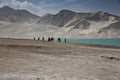 White Sands Lake, the Karakoram Highway, ChinaÃÂ¢Ã¢âÂ¬Ã¢âÂ¢s Xinjiang region.